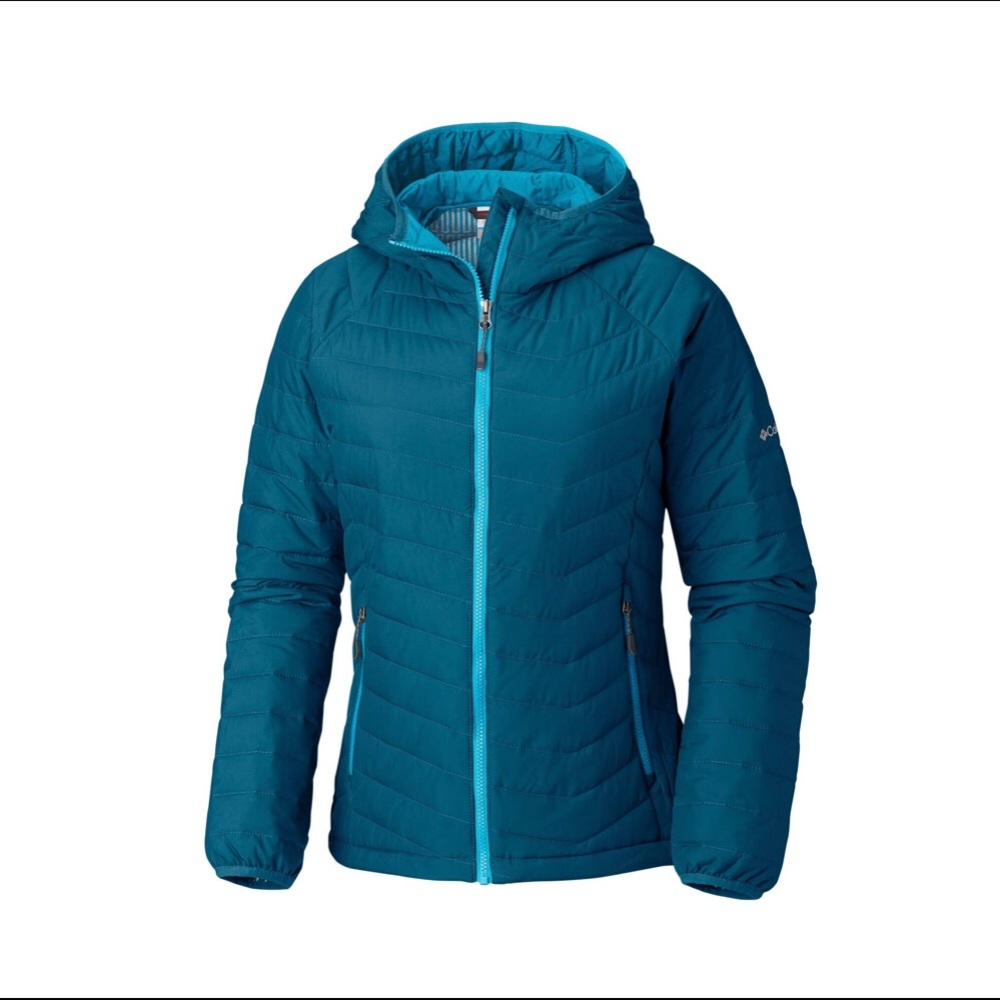 Columbia hooded jacket